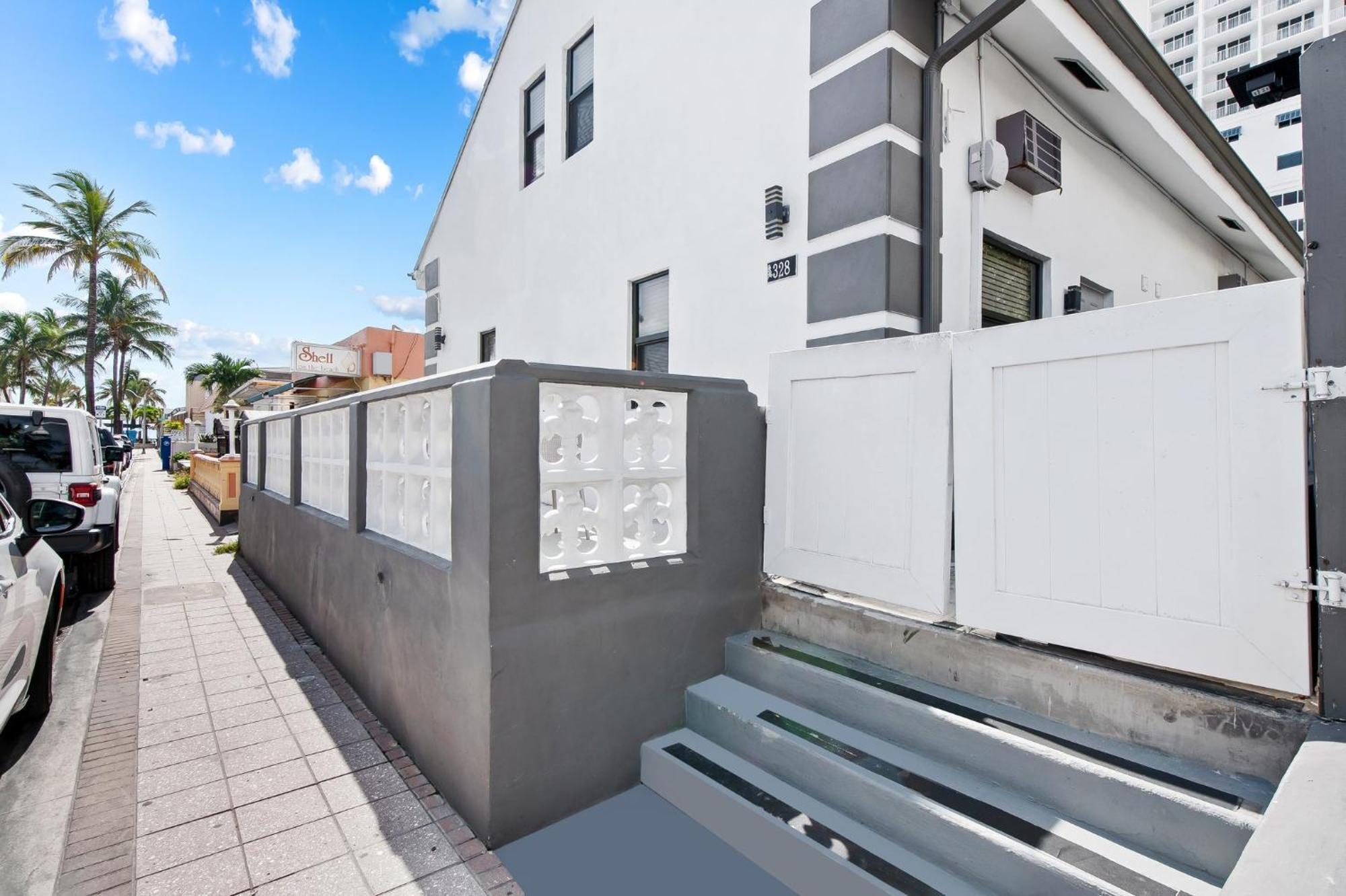 Modern Deluxe Loft Hollywood Beach Unit # 8 Exterior foto